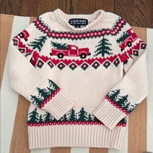 Kiel James Patrick Kids Holiday Sweater